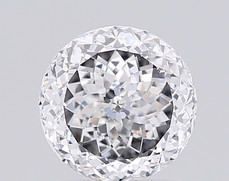 1.84 Ct VS2 E Portuguese Cut Round Lab Grown Fancy Shape Diamond