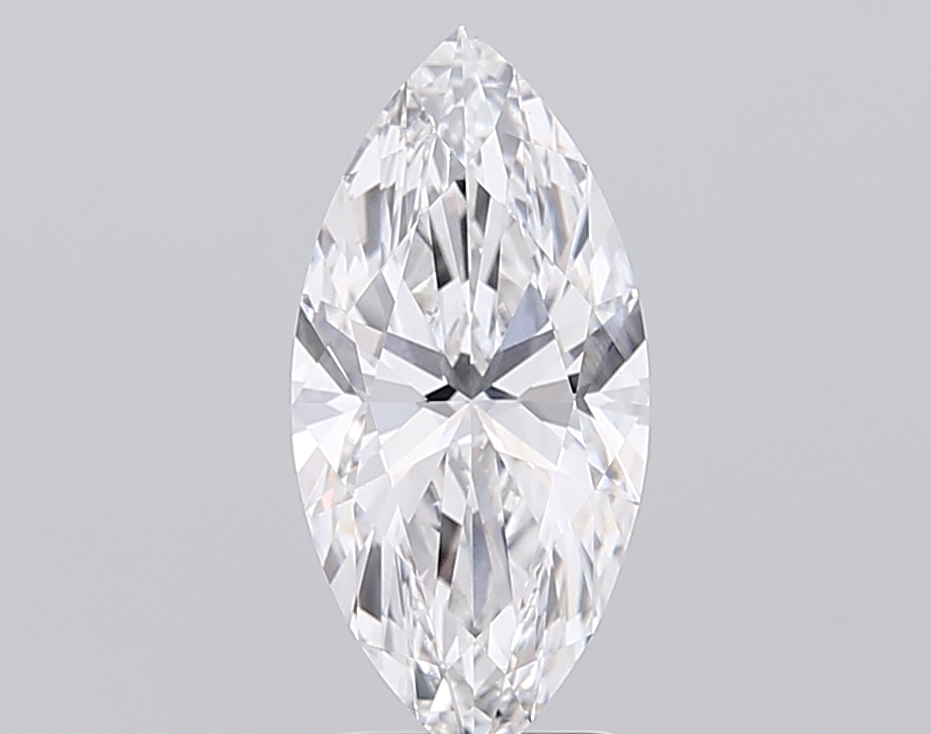 3.60 Ct VS1 F Brilliant Cut Marquise Lab Grown Fancy Shape Diamond