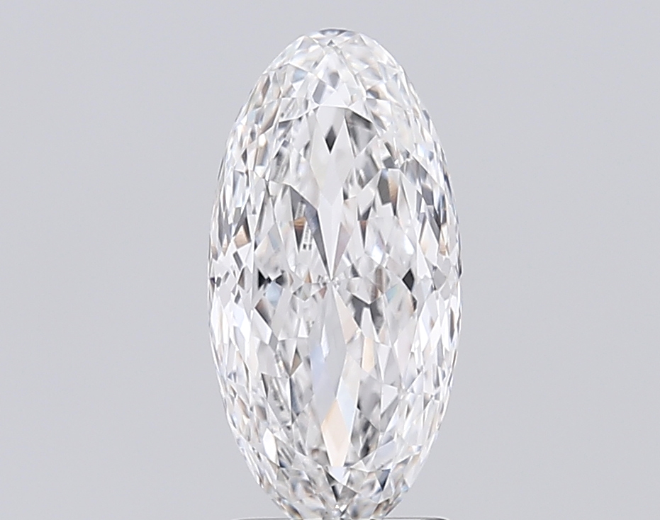 2.79 Ct Portuguese Cut Oval Lab Grown Fancy Shape Diamond