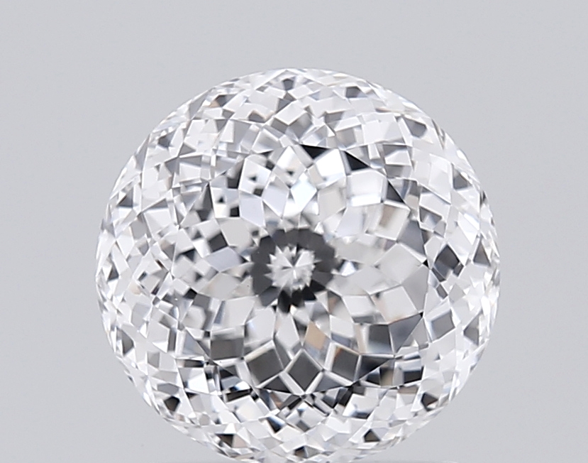 1.66 CtPortuguese Cut Round Lab Grown Fancy Shape Diamond