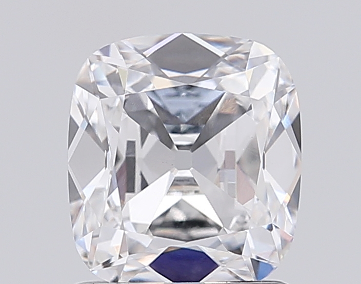 1.71 Ct VS1 Old Cut Cushion Lab Grown Fancy Shape Diamond