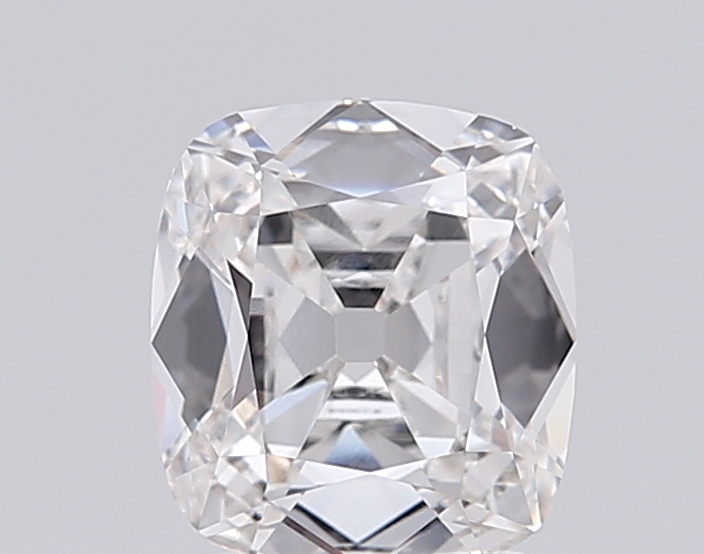2.23 Ct Old Cut Cushion Lab Grown Fancy Shape Diamond