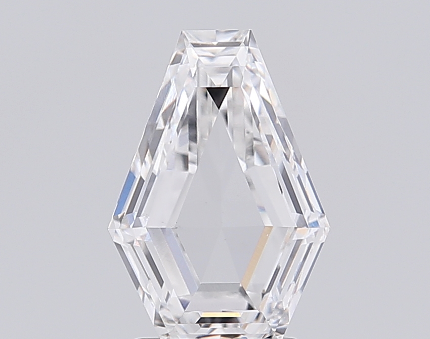 2.50 Ct Step Cut Coffin Lab Grown Fancy Shape Diamond