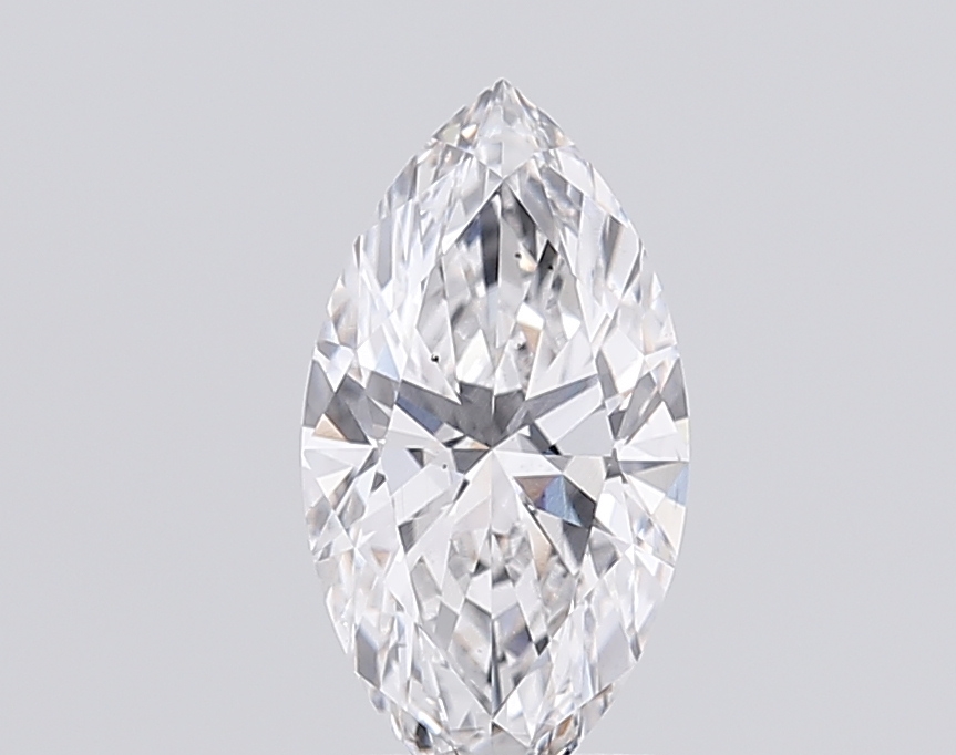 2.02 Ct VS2 E Brilliant Cut Marquise Lab Grown Fancy Shape Diamond