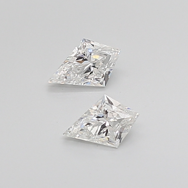 0.54CT G VVS2 Kite Elite Luxury Diamond Pair 6.05*4*2.35MM