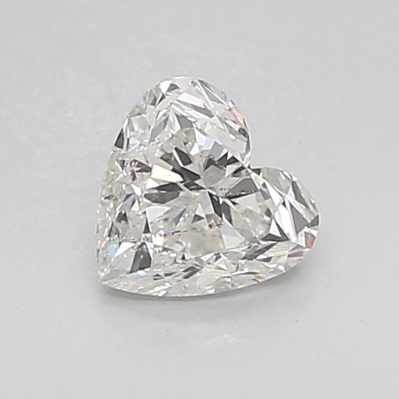 1.01 Ct SI2 H Brilliant Cut Heart Bold Fancy Shape Diamond
