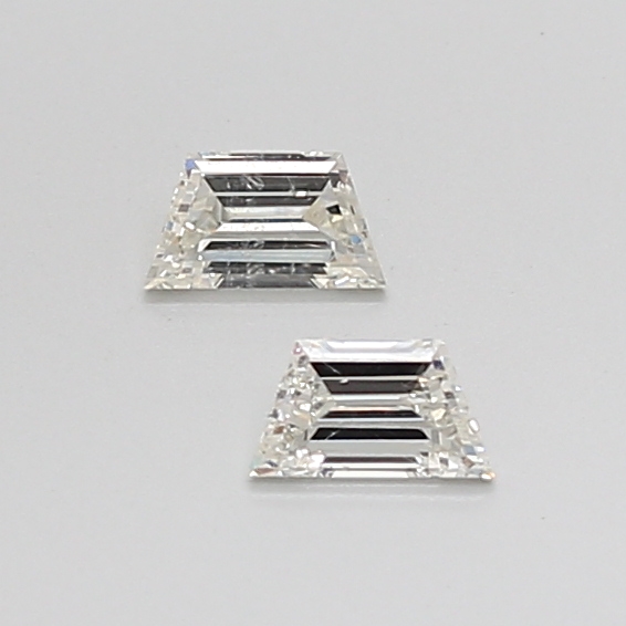 0.31CT I VS2 Trapezoid Precision Crafted Pair 4.5*2.55*1.65MM