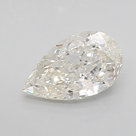 0.70CT J VS1 Pear Refined Fancy Shape Diamond 7.5*4.55*2.9MM