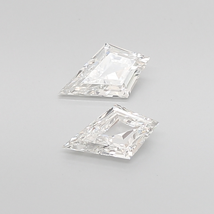 0.56CT H VS2 Kite Precision Selected Diamond Pair 7.05*4.25*1.85MM
