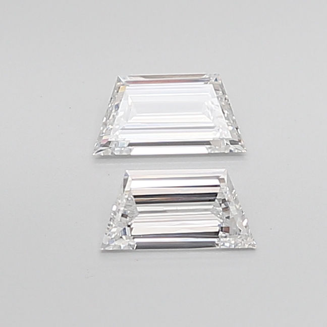 2.00CT F VS2 Shield Lab Grown Fancy Shape Diamond 12.7*6.3*3.75MM