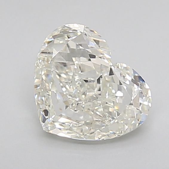 1.01 Ct VVS2 I Step Cut Heart Premium Fancy Shape Diamond
