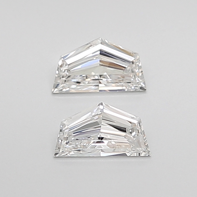 0.40CT H VS2 Cadillac Natural Diamond Pair 5.35*3.05*1.7MM