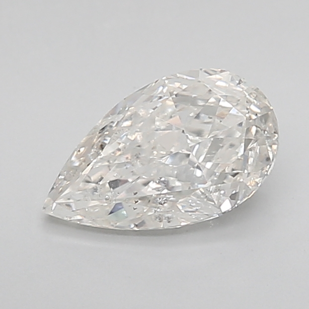 1.01 Ct SI2 I Step Cut Pear Bold Fancy Shape Diamond