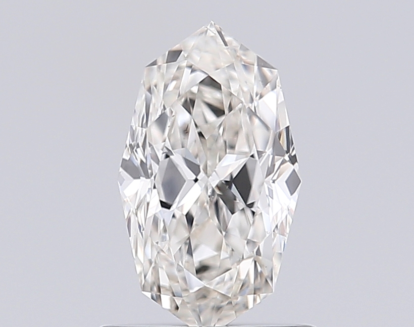 1.03CT I VS2 Octagon Natural Fancy Shape Diamond 8.55*4.9*3.6MM