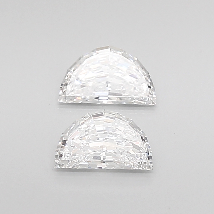 1.72CT F VVS2 Alphabet Lab Grown Fancy Shape Diamond 8.2*6.65*4.35MM