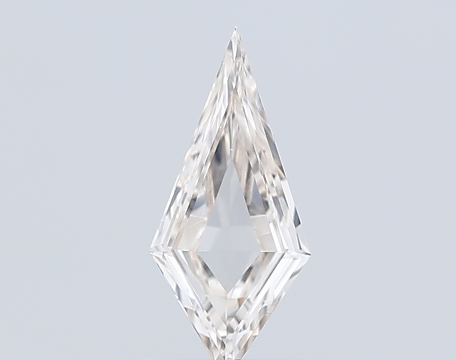 0.57 Ct VVS2 J Step Cut Kite Distinct Fancy Shape Diamond