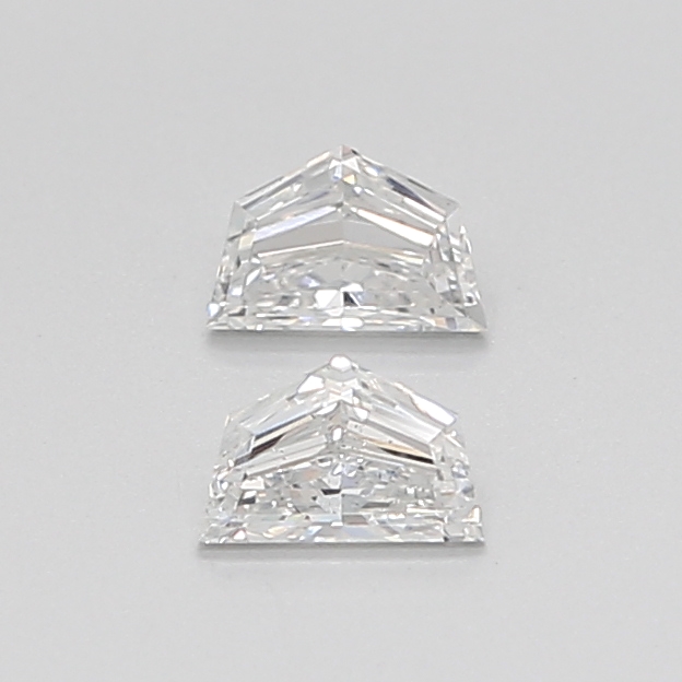 0.33CT G VS1 Cadillac Natural Diamond Pair 4.4*2.9*1.7MM