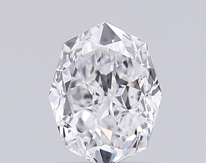 1.01CT E VS2 Octagon Natural Fancy Shape Diamond 7*5.5*3.65MM