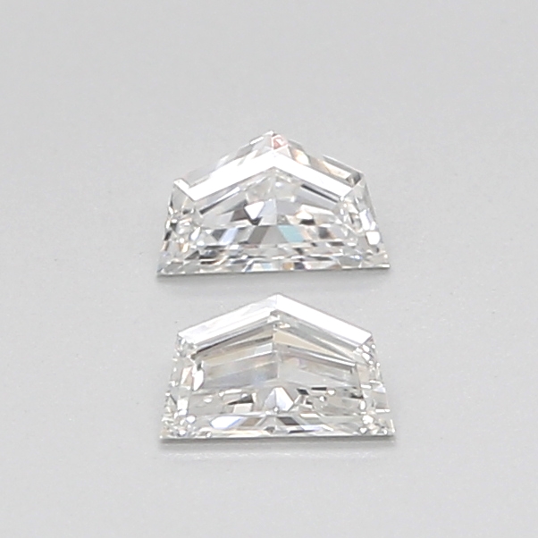 0.31CT H VVS2 Cadillac Natural Diamond Pair 4.45*2.7*1.8MM