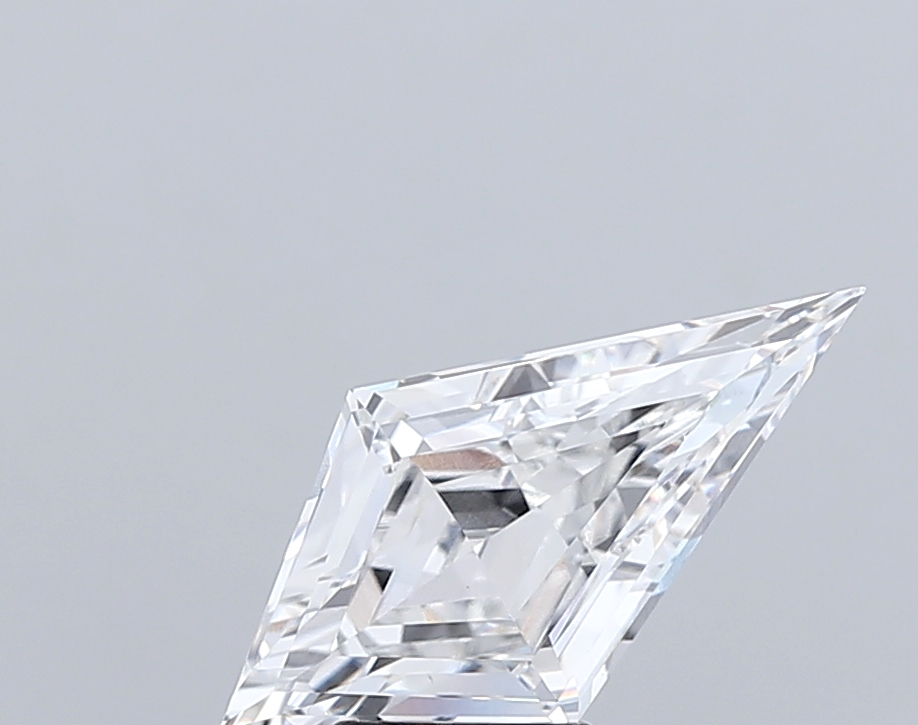 3.43 Ct VS1 E Step Cut Kite Premium Lab Grown Fancy Shape Diamond