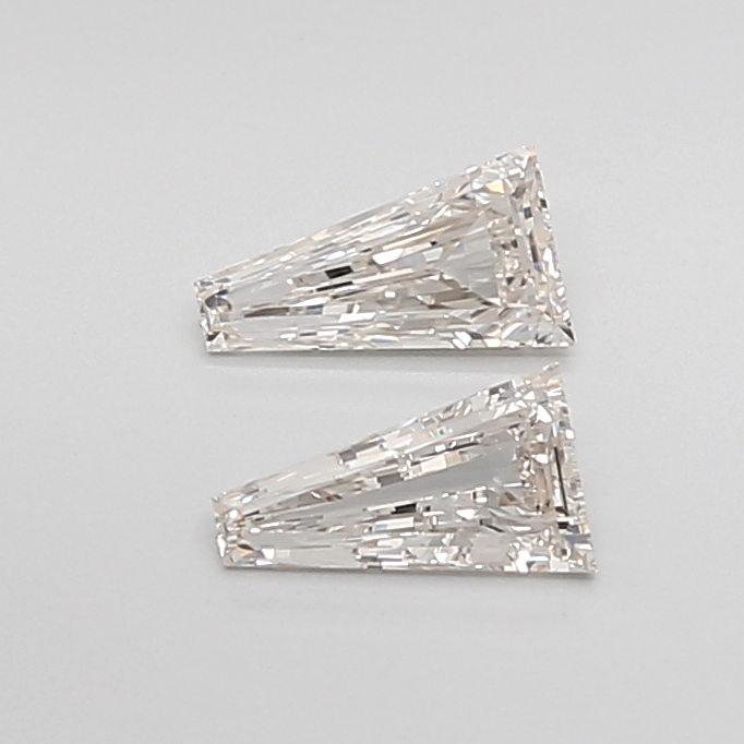 0.59 CT I VVS2 TAPER diamond Pairs Inventory