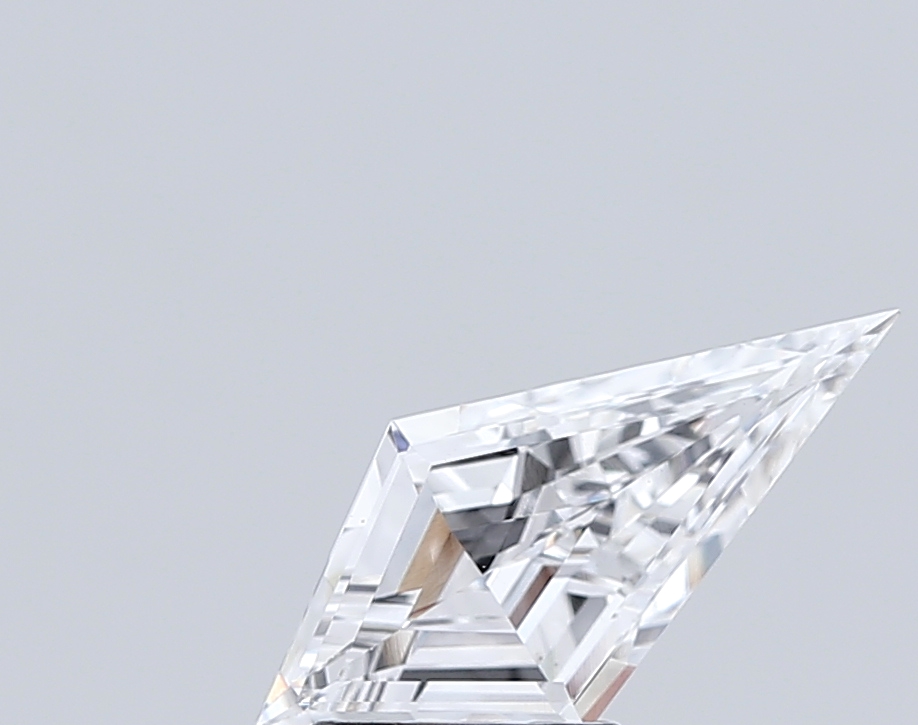 1.52 Ct VS1 E Step Cut Kite Refined Lab Grown Fancy Shape Diamond