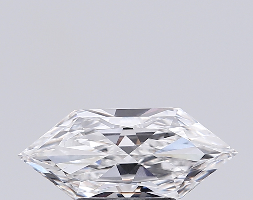 2.27CT E VS1 Hexagonal Lab Grown Fancy Shape Diamond 14.3*5.88*3.91MM