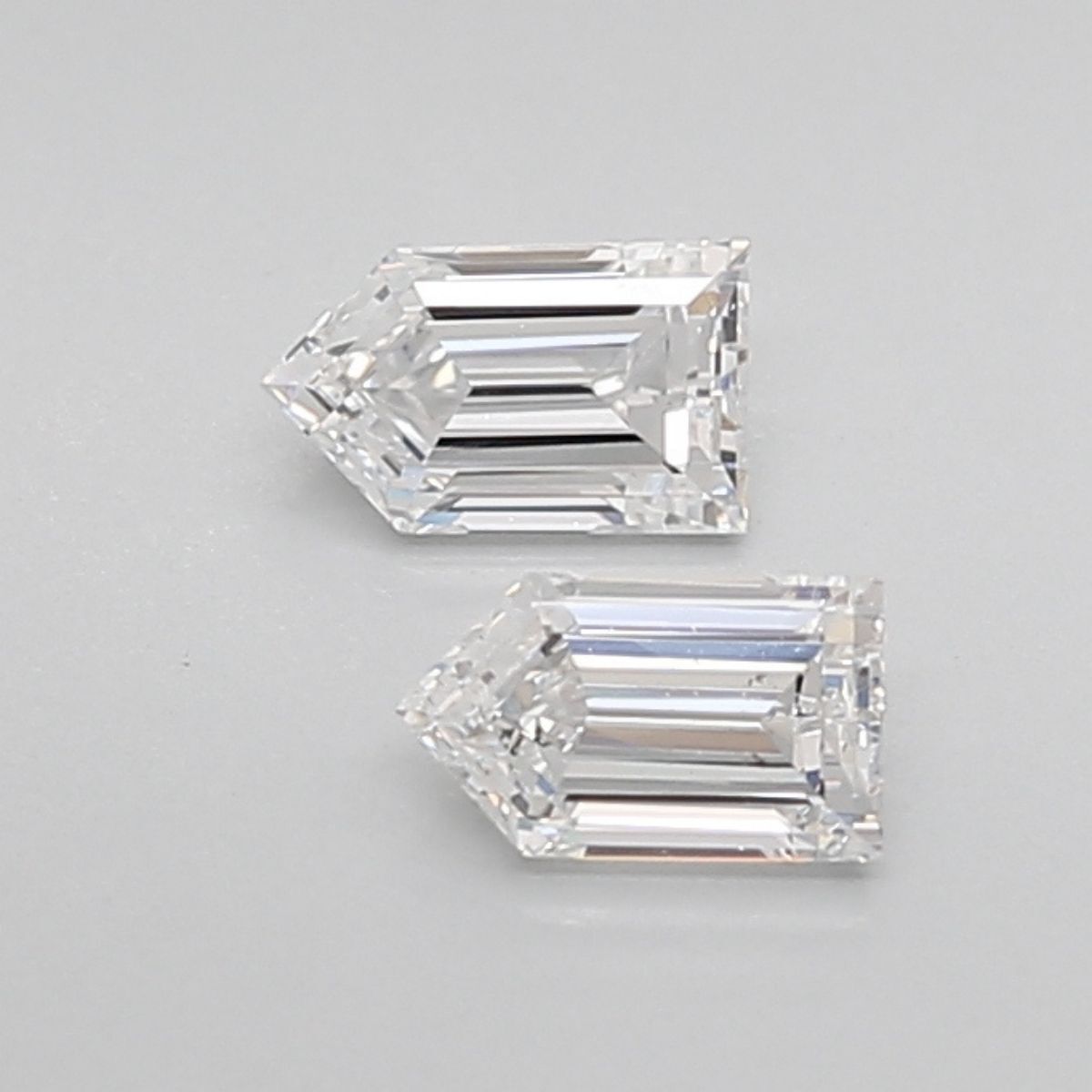 1.28 CT E SI1 BULLETS diamond Pairs Inventory