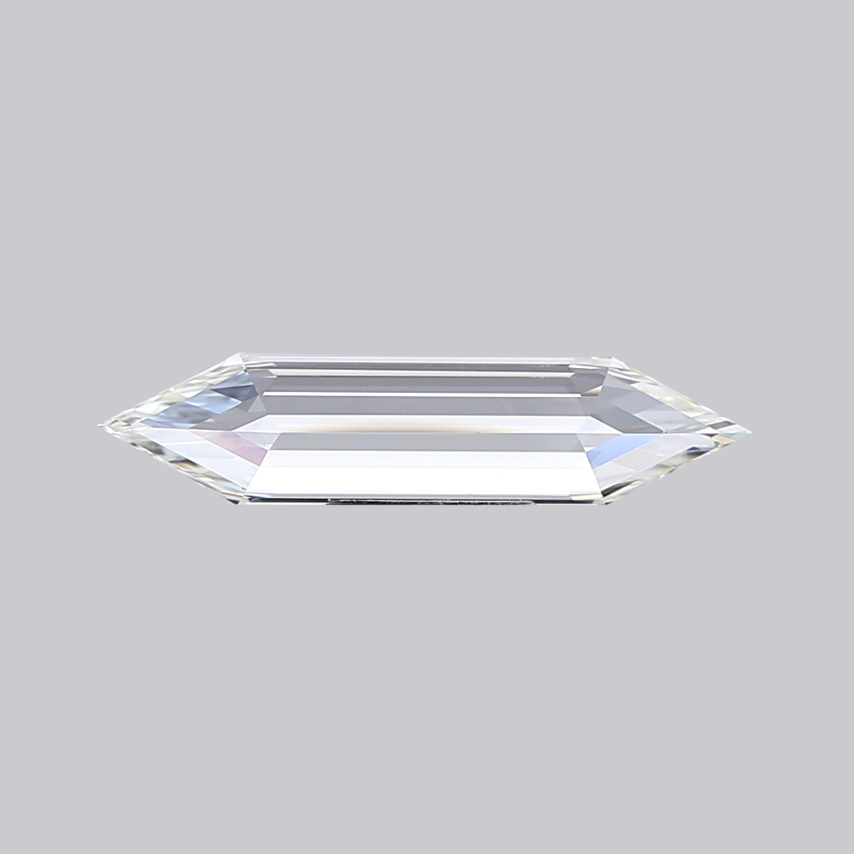 1.31CT I VS1 Hexagonal Statement Fancy Shape Diamond 18*4.15*2MM