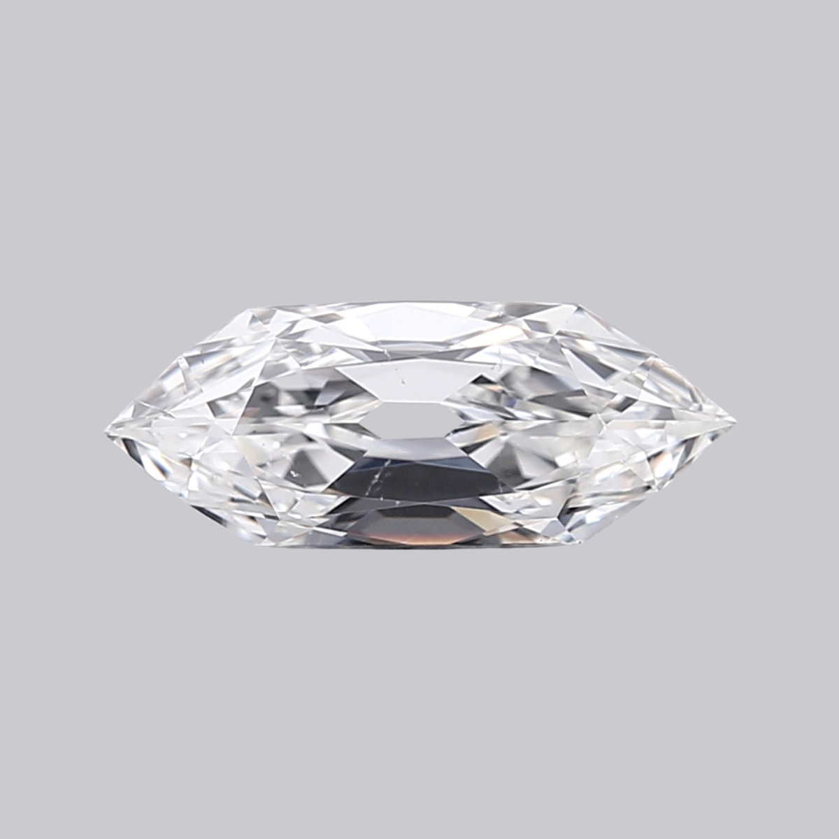 0.75CT H VS2 Old Cut Hexagonal Natural Fancy Shape Diamond 10.55*4.1*2.5MM