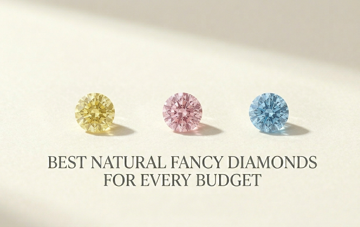Best Natural Fancy Diamonds for Every Budget