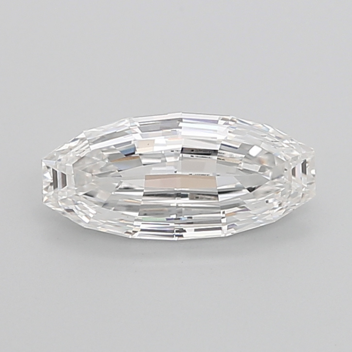 2.66 CT E VVS2 OVAL diamond Fancy Shape