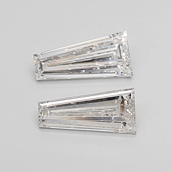3.07 CT G VVS2 TAPER diamond Pairs Inventory