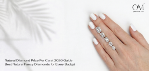 Natural diamond price per carat