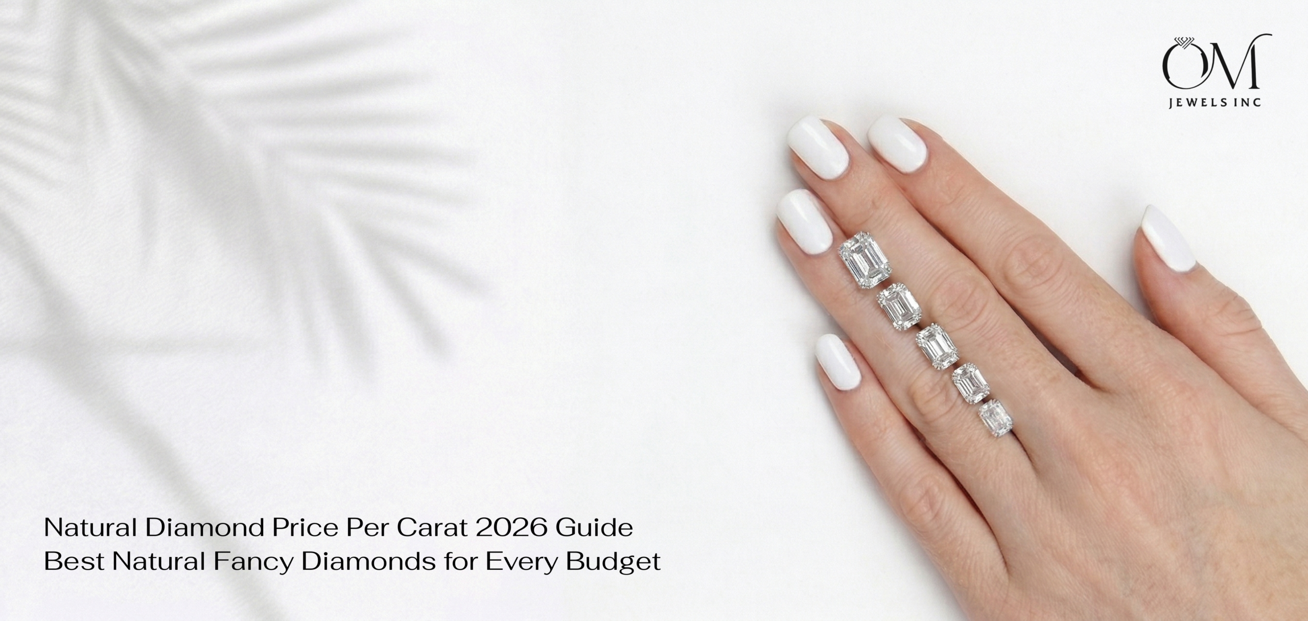 Natural diamond price per carat