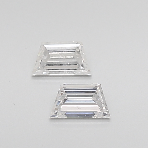 0.33 CT G SI2 TRAPEZOID diamond Pairs Inventory