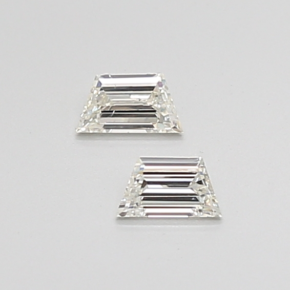 0.33 CT I VS2 TRAPEZOID diamond Pairs Inventory