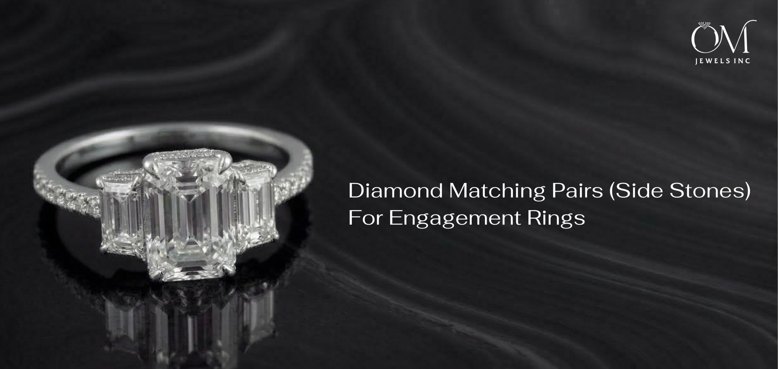 Diamond Matching Pairs (Side Stones) For Engagement Rings