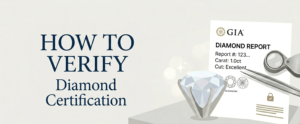 how to verify diamond certification