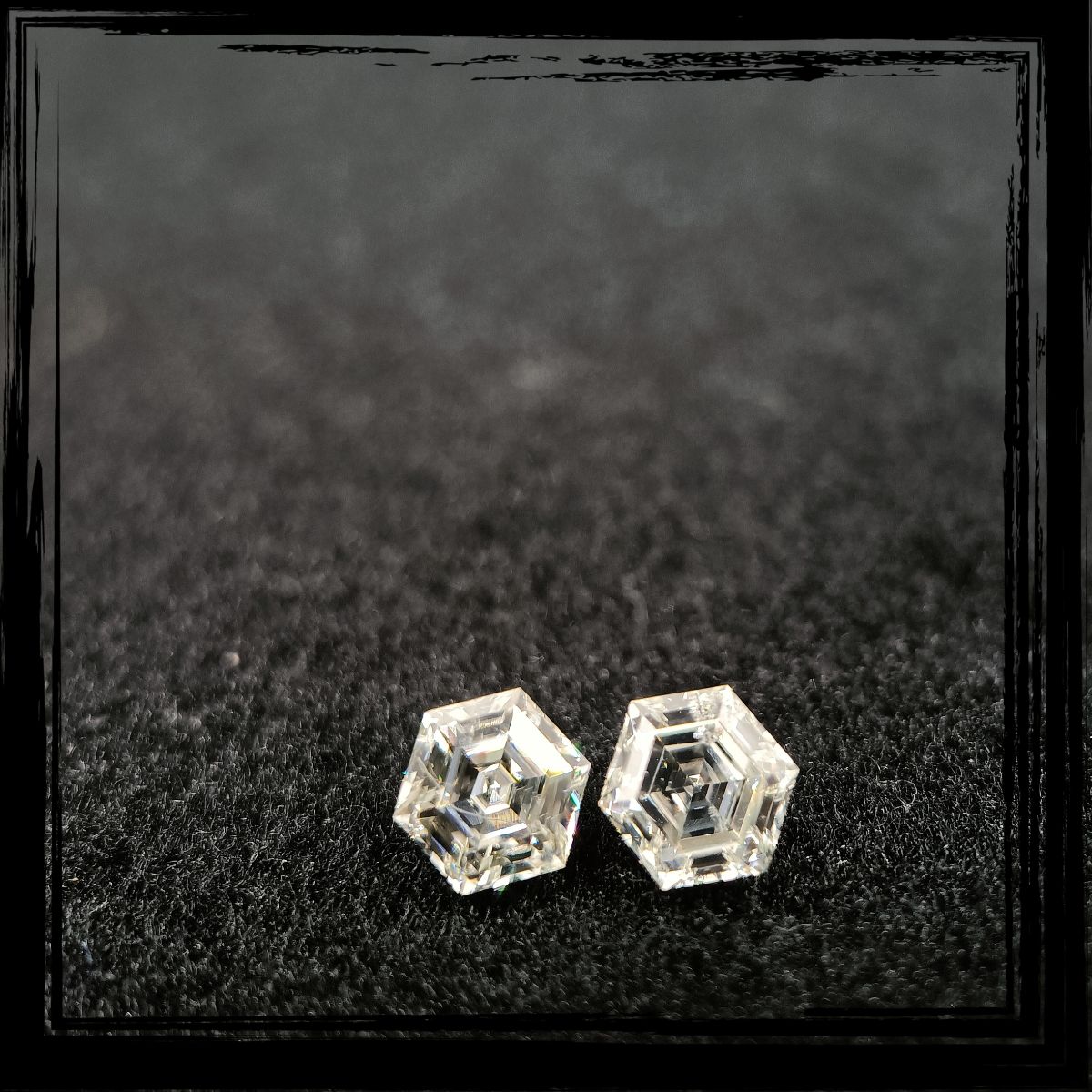 0.39 CT I SI1 HEXAGONAL diamond Pairs Inventory