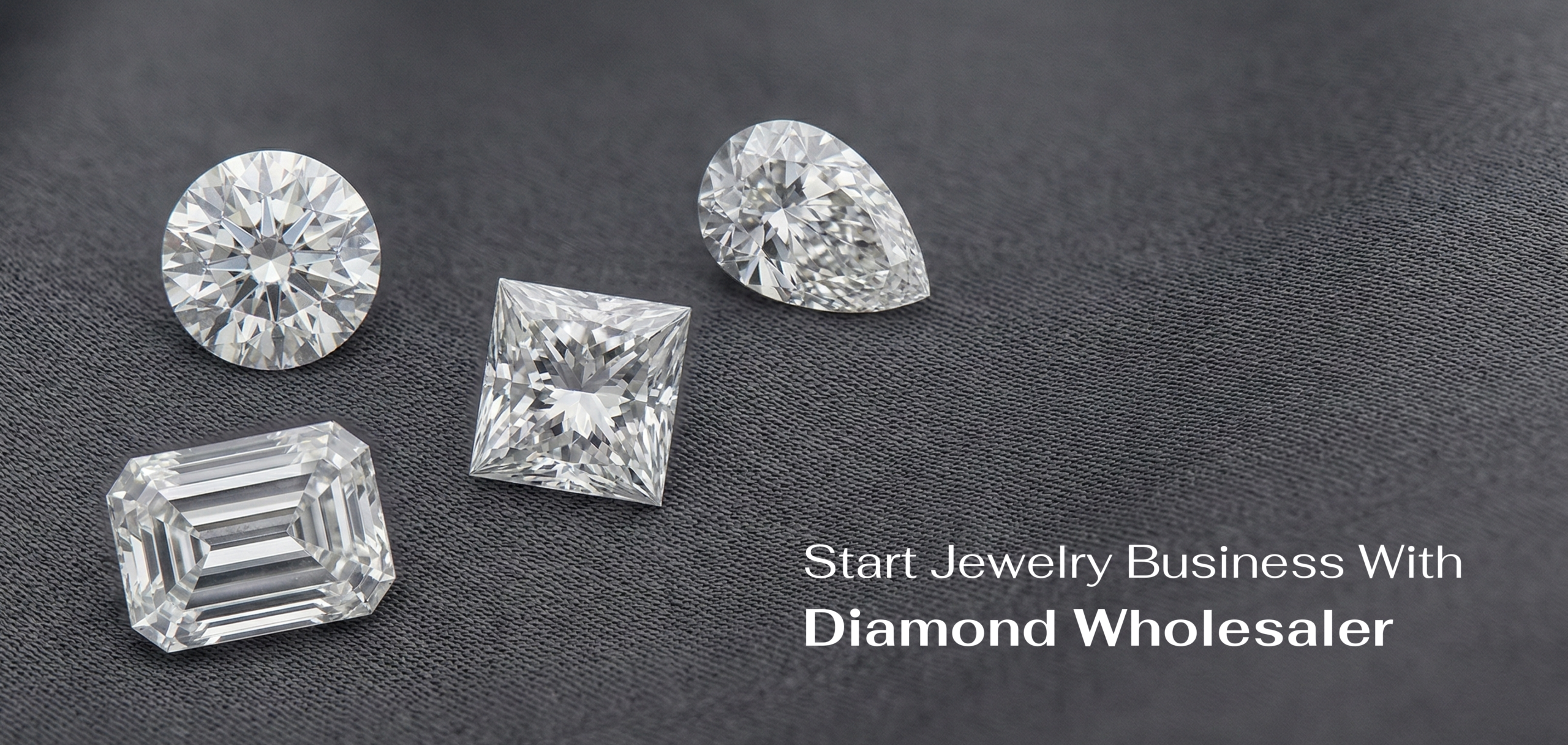 Start A Jewelry Business With A Diamond Wholesaler