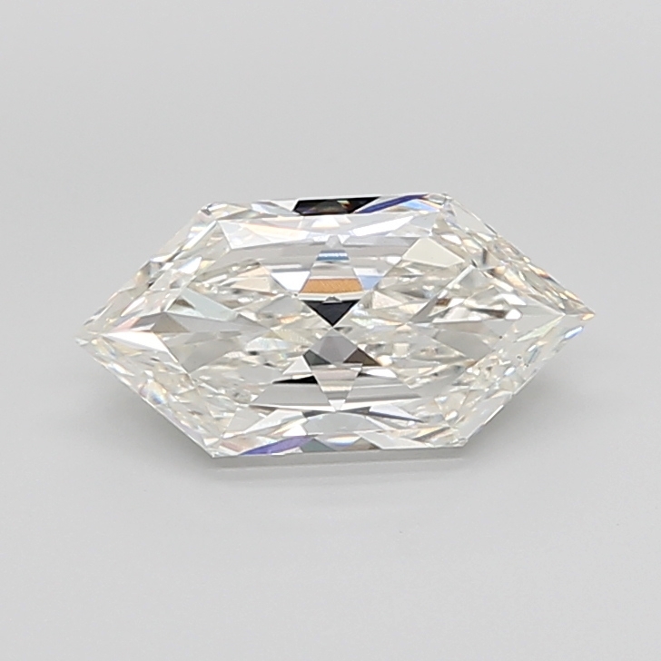 4.61 CT F VS1 HEXAGONAL diamond Fancy Shape