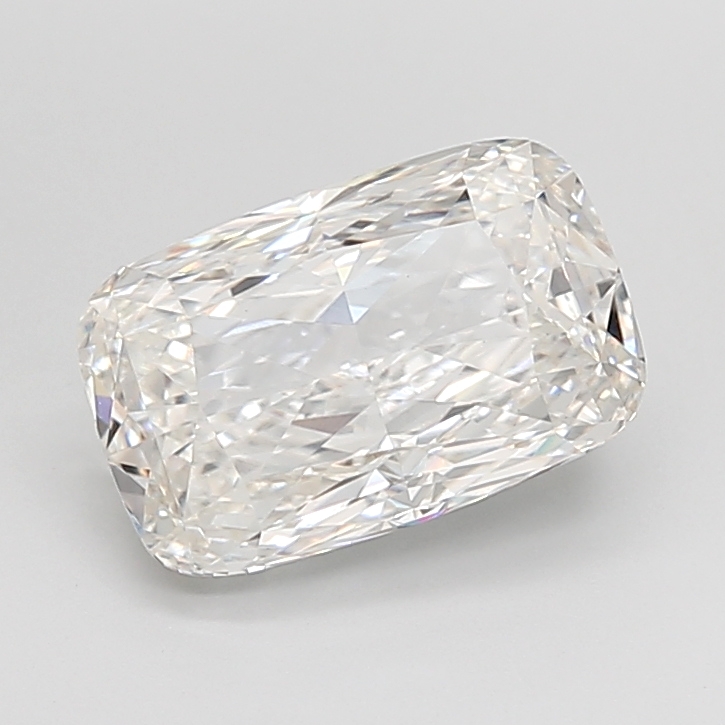 4.02 CT F VS1 CUSHION diamond Fancy Shape