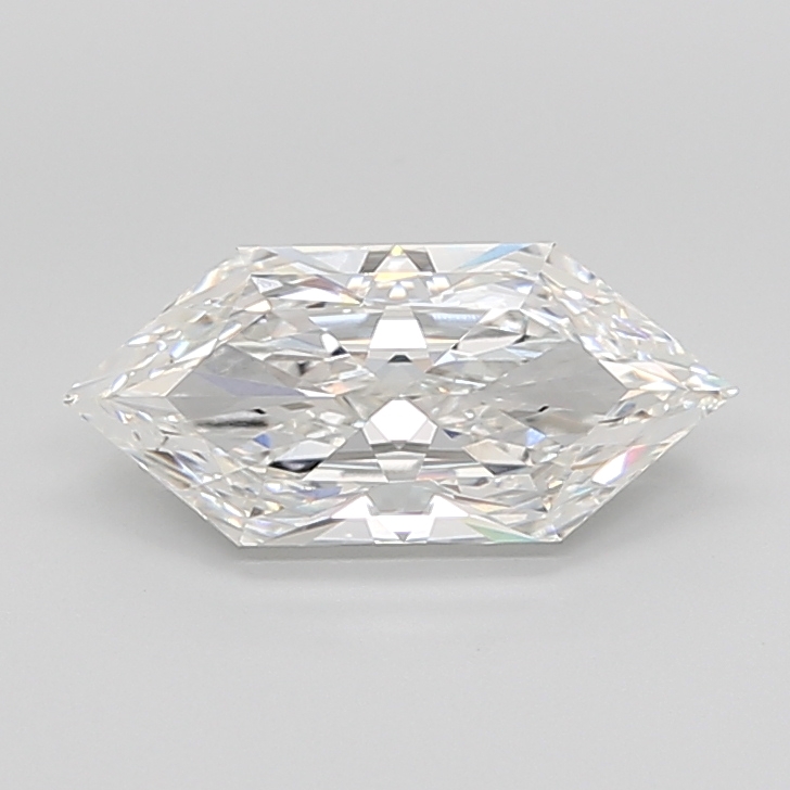 3.89 CT E VVS2 HEXAGONAL diamond Fancy Shape