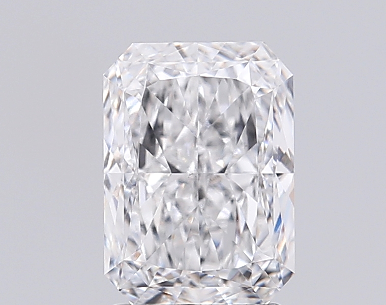 2.51CT D VS1 Radiant Lab Grown Fancy Shape Diamond 8.98*6.45*4.37MM