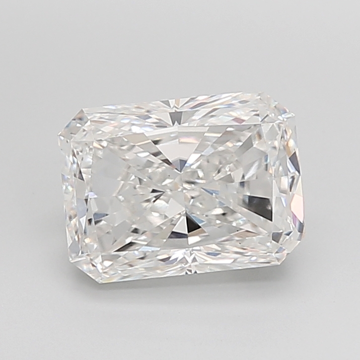 3.54 CT E VS1 RADIANT diamond Fancy Shape