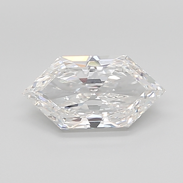 3.23 CT E VS1 HEXAGONAL diamond Fancy Shape
