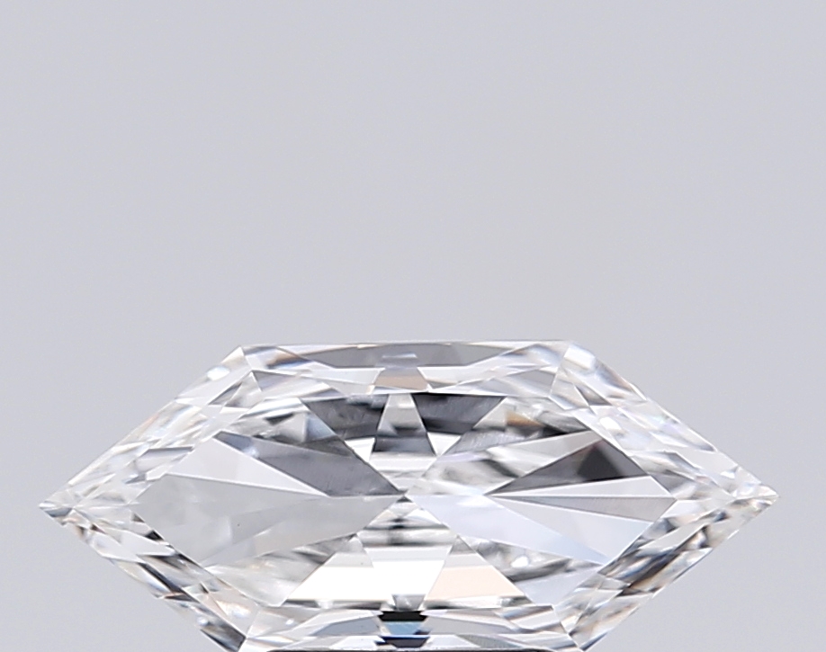 3.01CT E VVS2 Hexagonal Lab Grown Fancy Shape Diamond 16.05*6.79*3.93MM