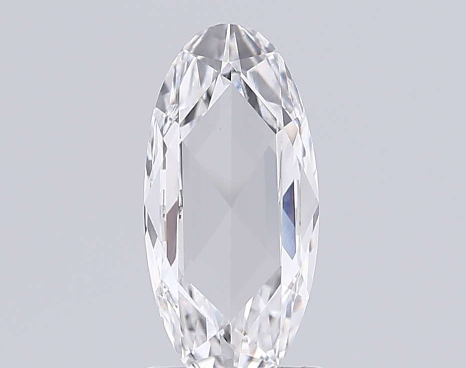 1.73CT D VVS2 Oval Lab Grown Fancy Shape Diamond 12.83*6.06*2.64MM