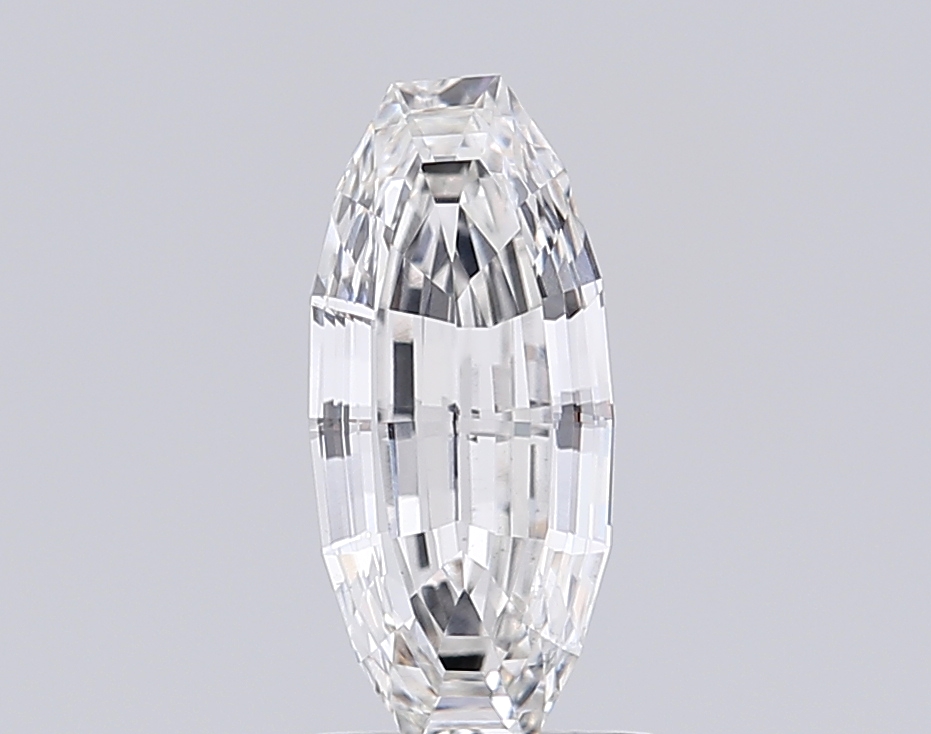 1.80CT F VS1 Oval Lab Grown Fancy Shape Diamond 11.66*5.27*3.5MM